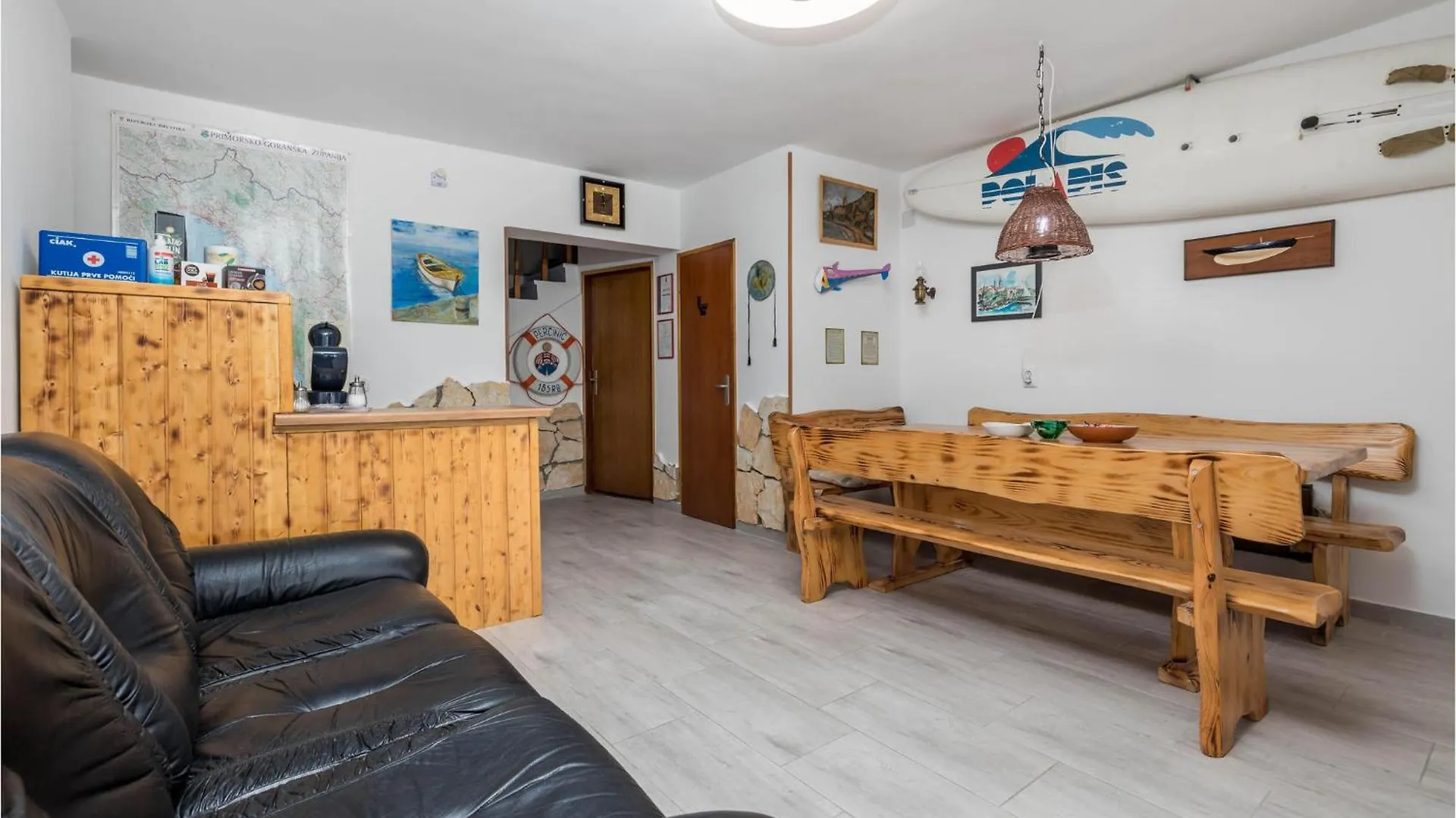 Cozy Apartment In Barbat-Rab With House Sea View Barbat na Rabu
