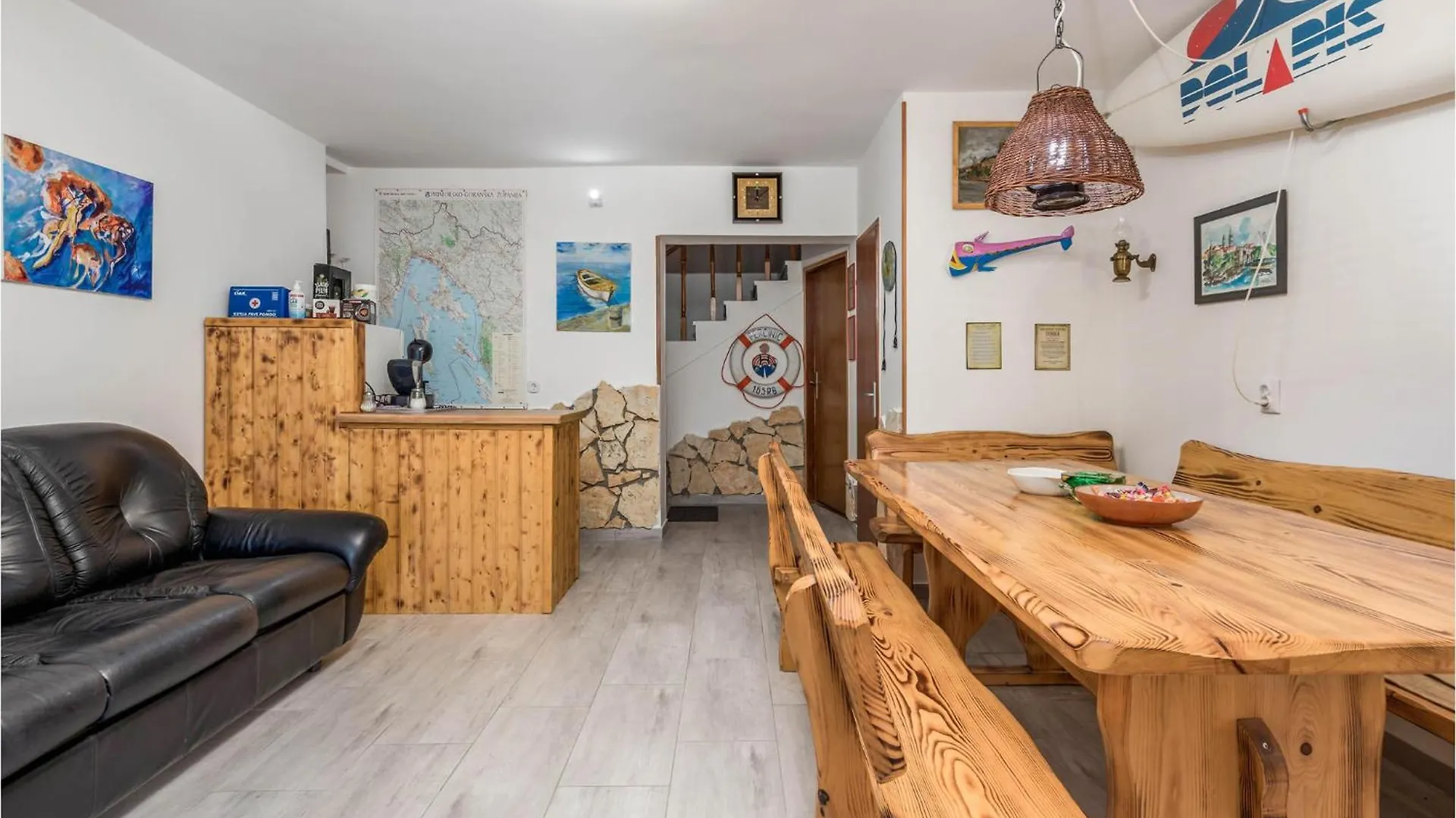Cozy Apartment In Barbat-Rab With House Sea View Barbat na Rabu