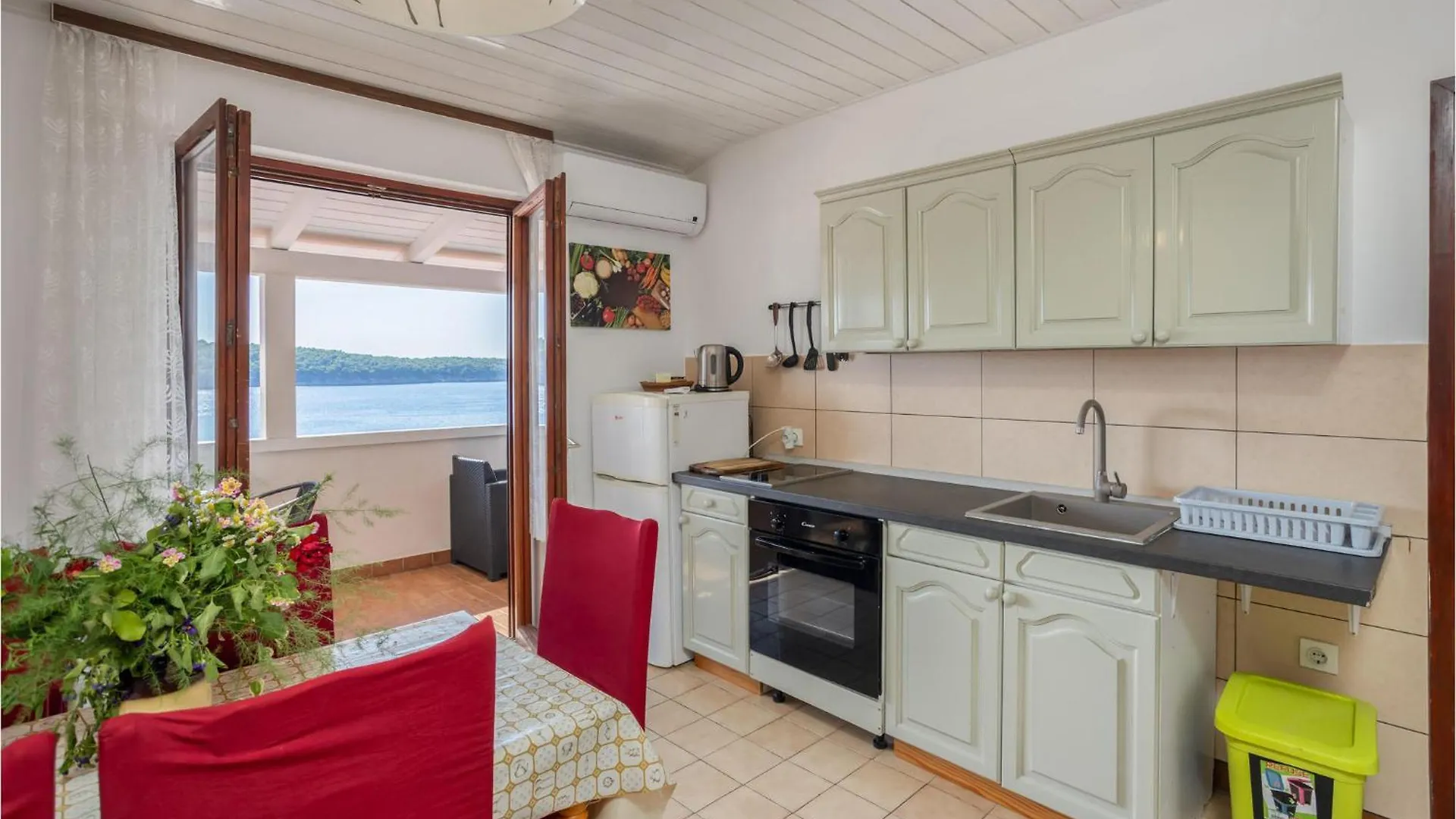 Cozy Apartment In Barbat-Rab With House Sea View Barbat na Rabu