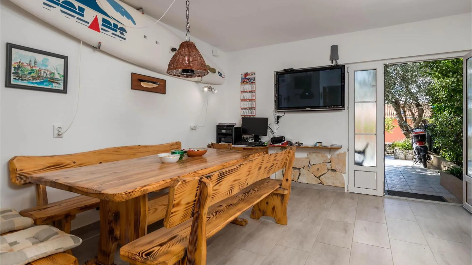 Cozy Apartment In Barbat-Rab With House Sea View Barbat na Rabu