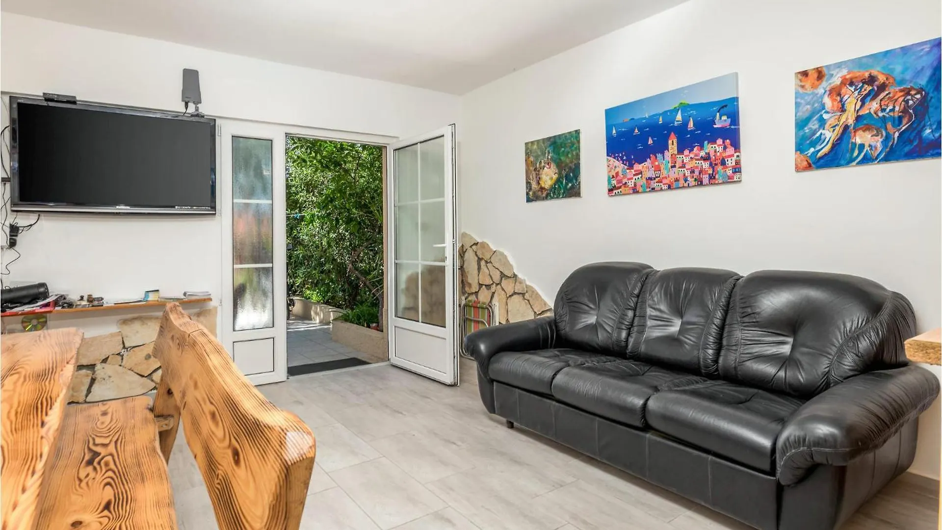 Cozy Apartment In Barbat-Rab With House Sea View Barbat na Rabu