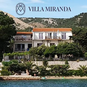 Apartament Miranda On The, Barbat na Rabu